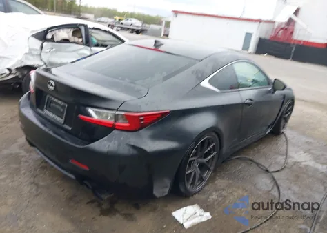 2015 Lexus Rc F from USA, damaged, VIN JTHHP5BC4F5003383